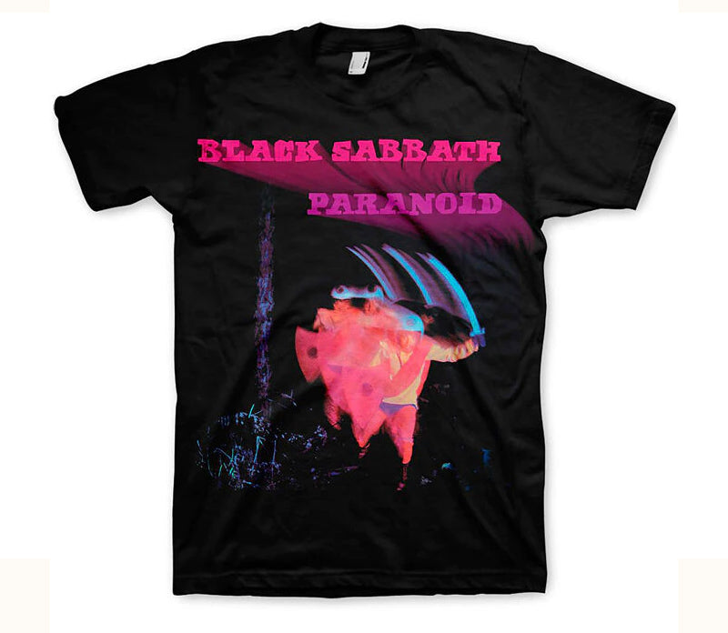 Black Sabbath Paranoid Tee