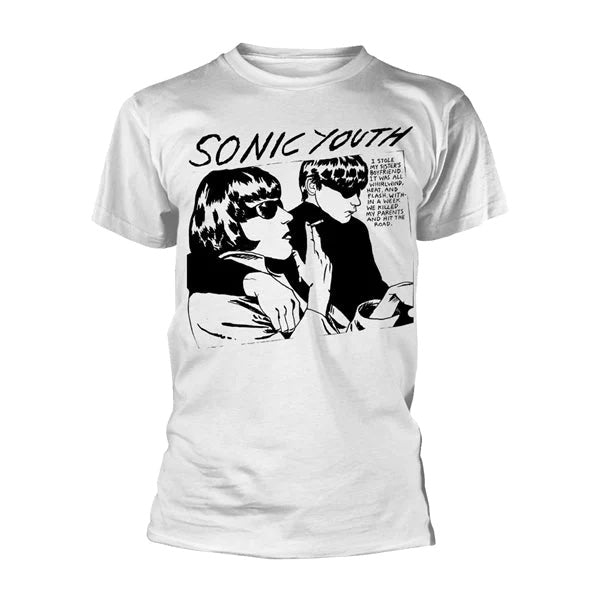Sonic Youth Goo Cover Tee