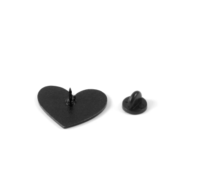 Strange and Unusual Heart Pin