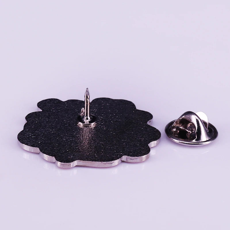 True Crime Addict Badge Pin