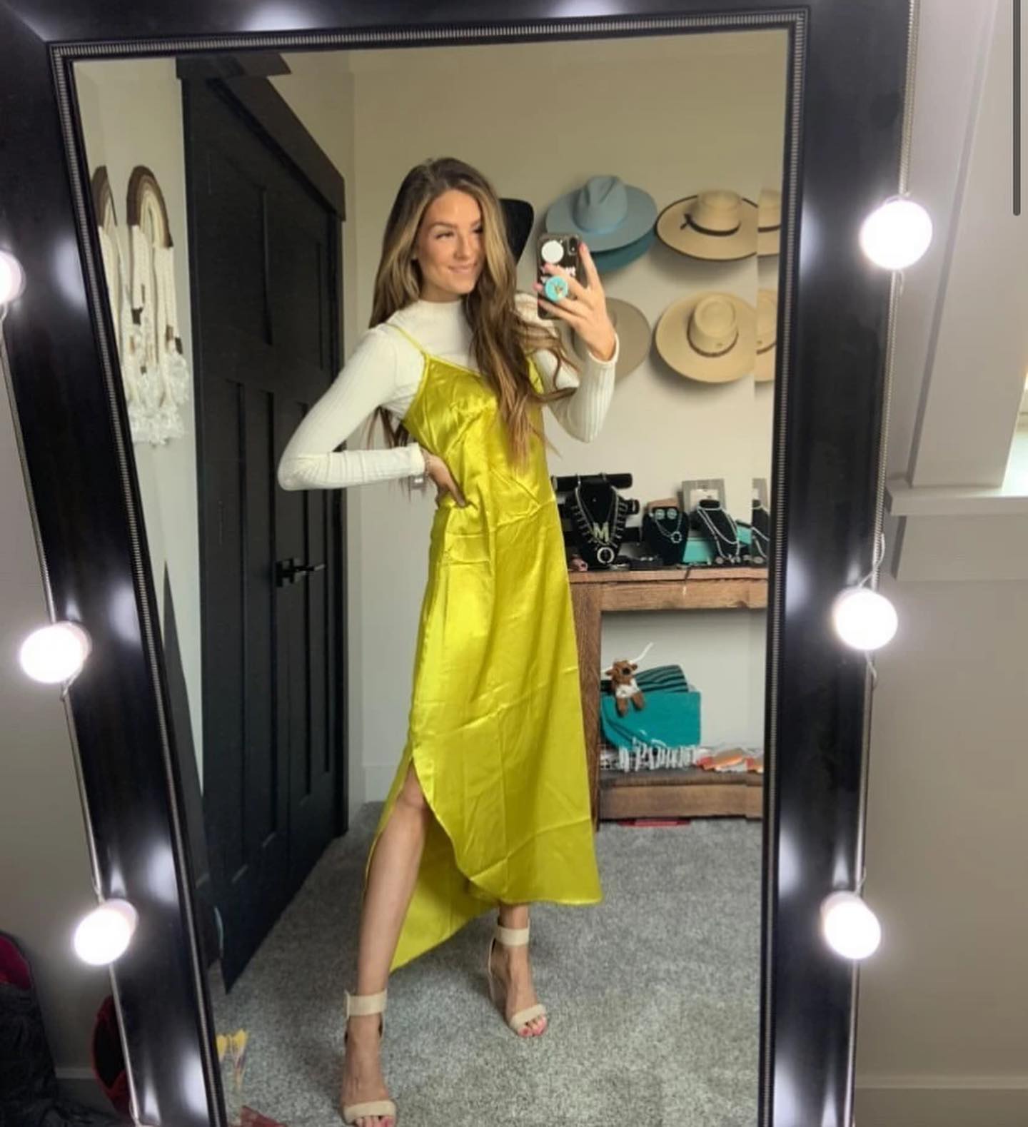 Sour Girl Slip Gown