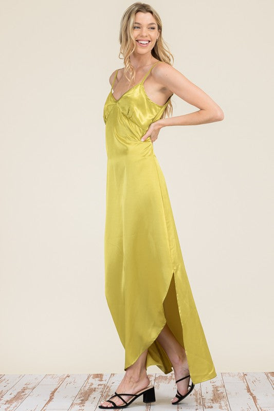 Sour Girl Slip Gown