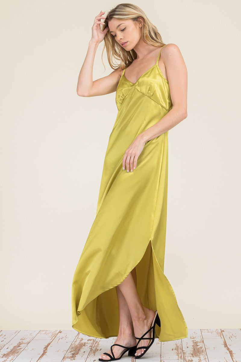 Sour Girl Slip Gown