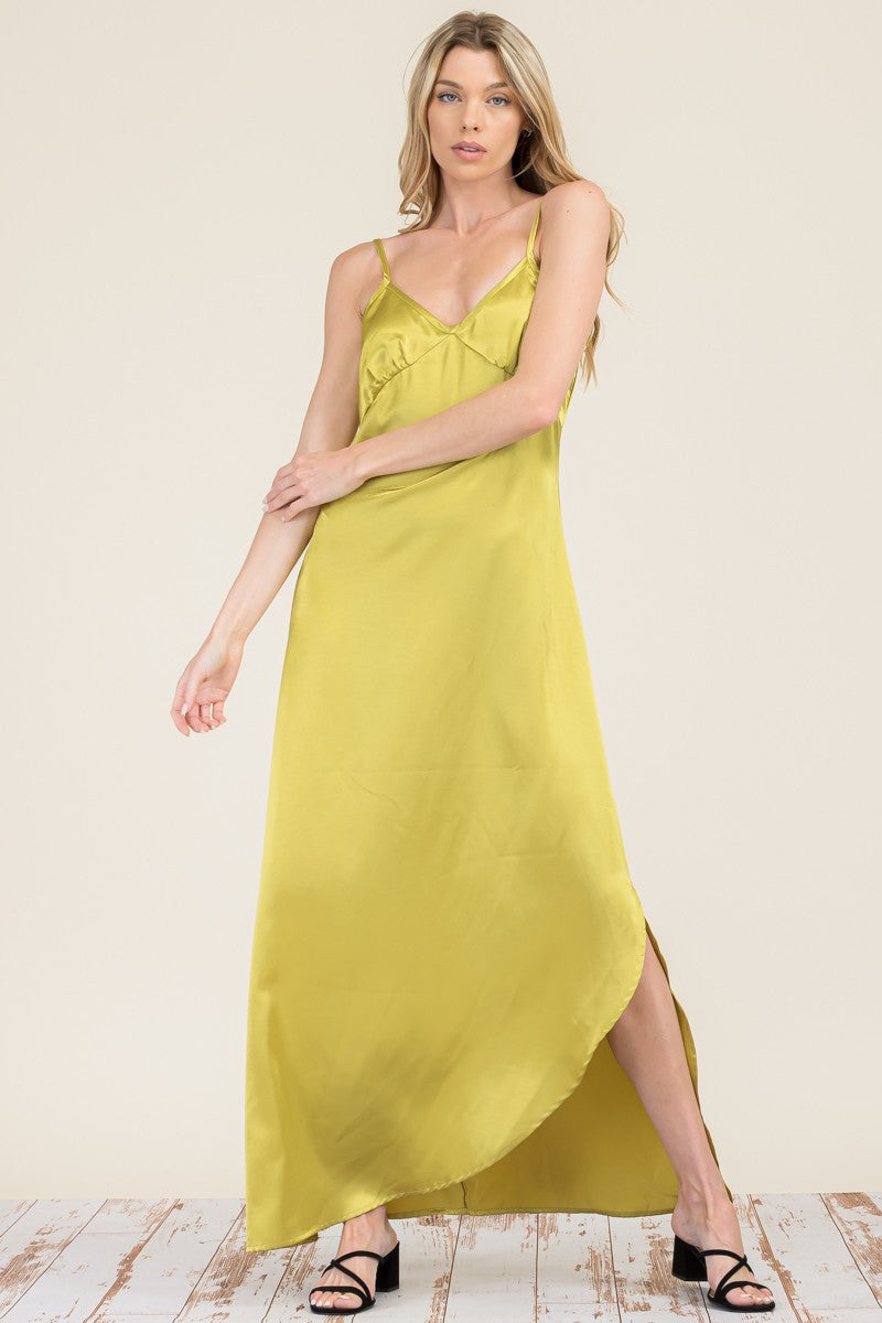 Sour Girl Slip Gown