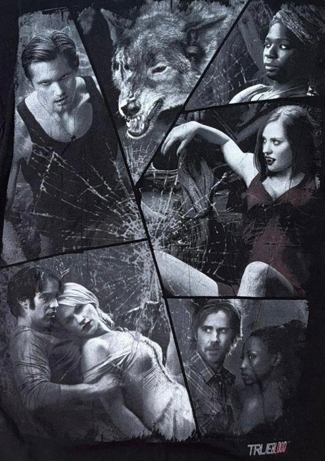 Y2K Era True Blood Promo T-Shirt