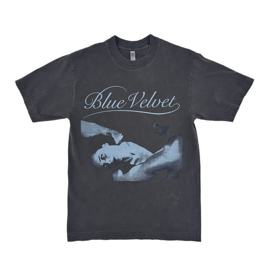 Vintage Blue Velvet T-Shirt