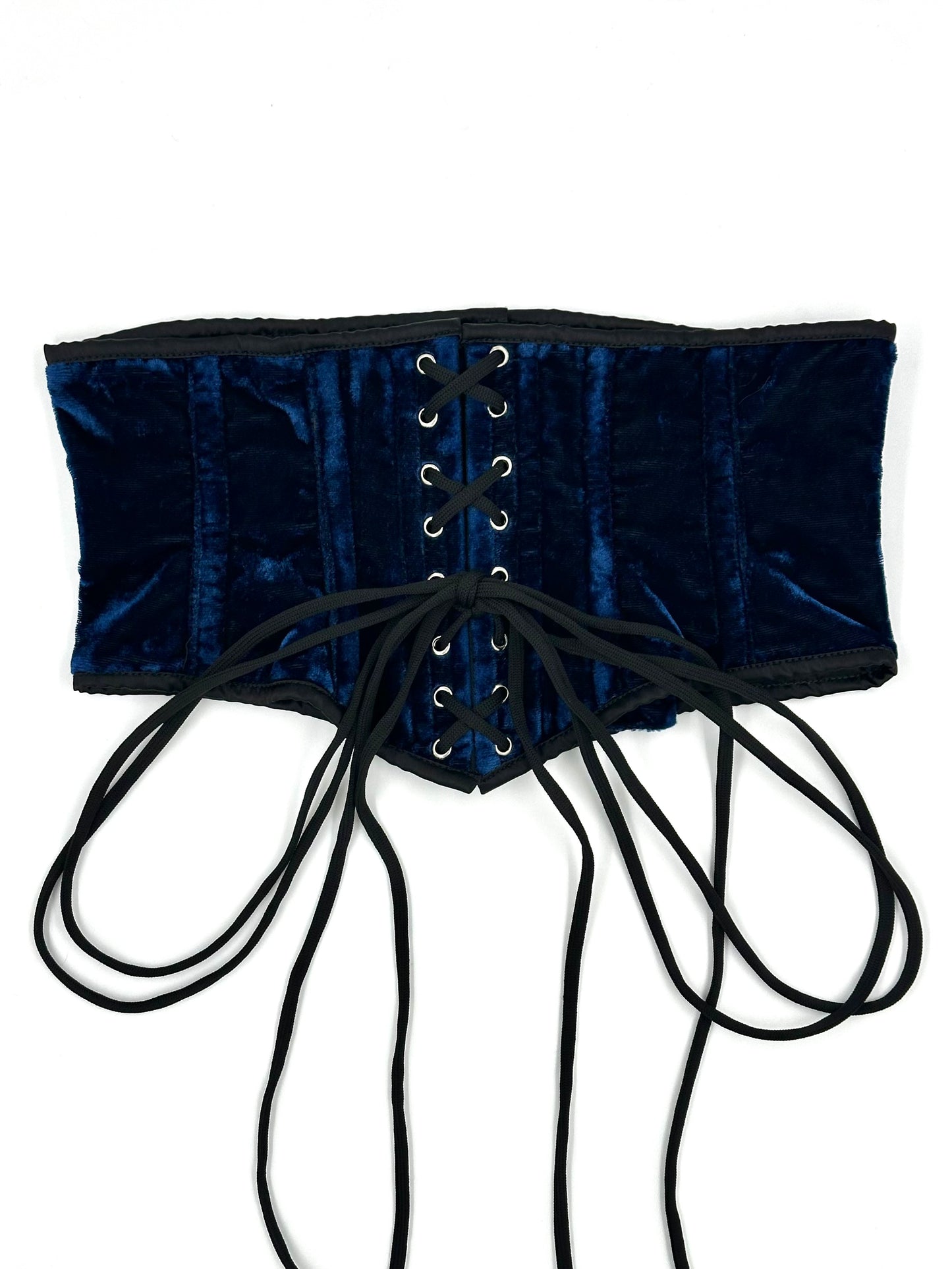Dreamfyre Sapphire Waist Cincher Corset