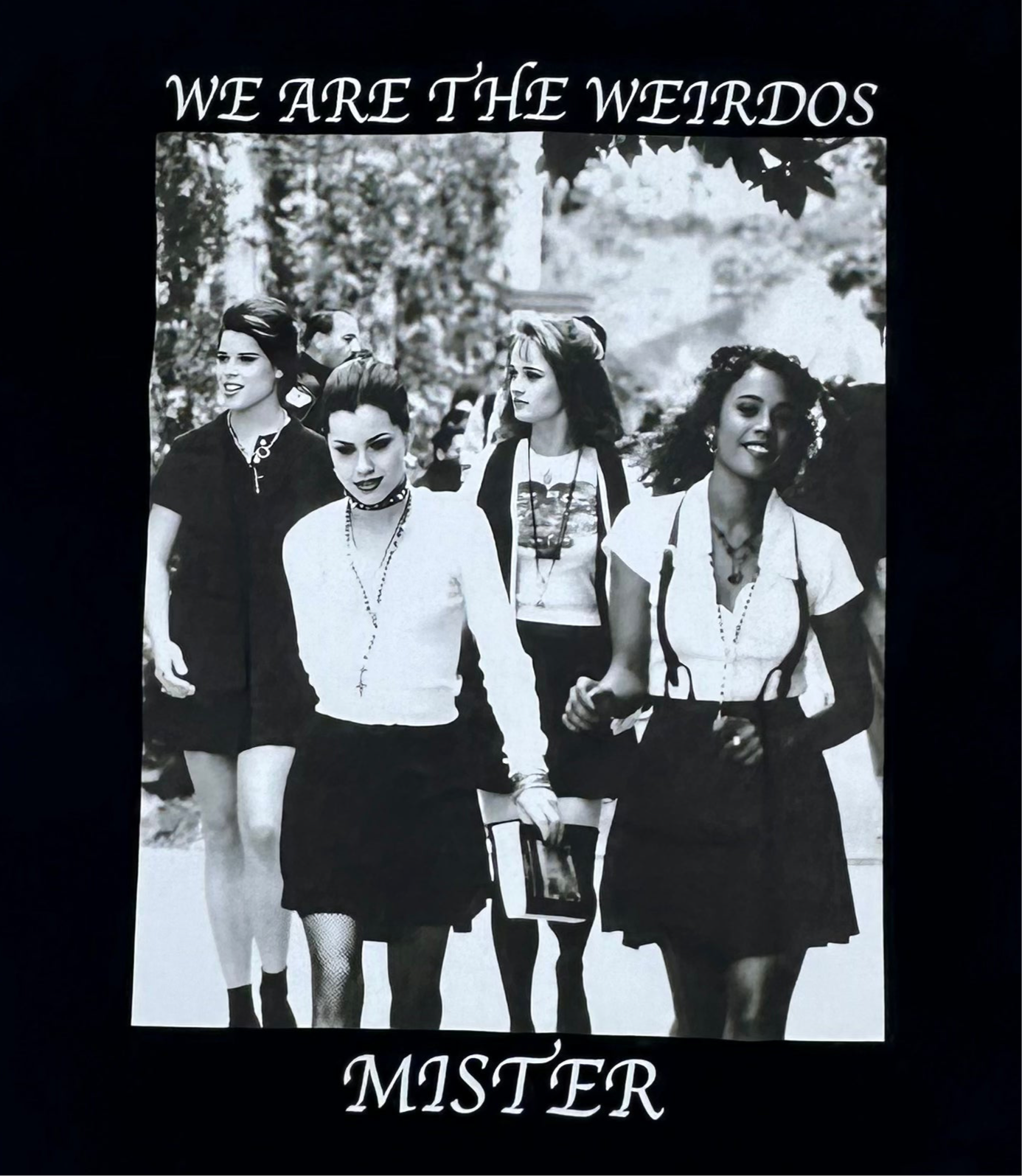 We are the Weirdos Mister T-Shirt