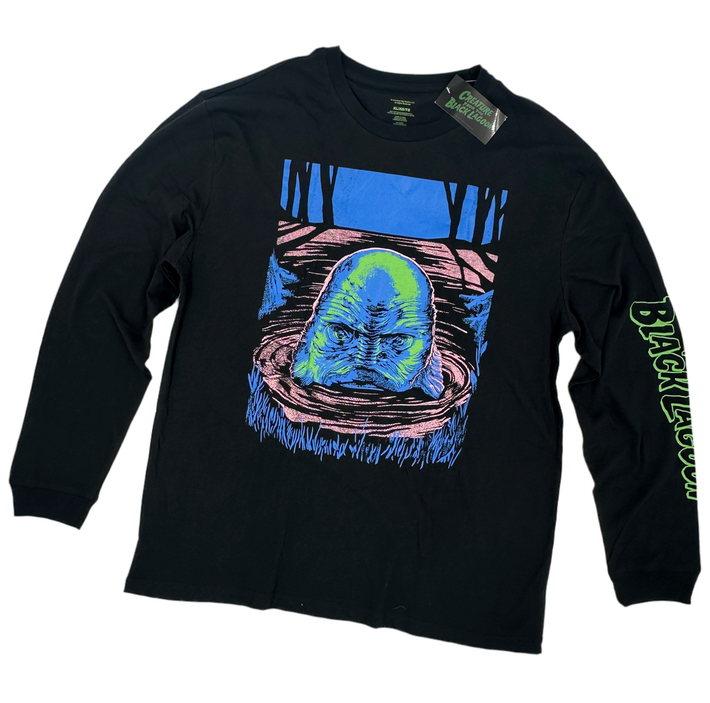 The Creature from the Black Lagoon Long Sleeve T-Shirt NTW