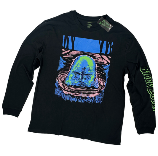 The Creature from the Black Lagoon Long Sleeve T-Shirt NTW