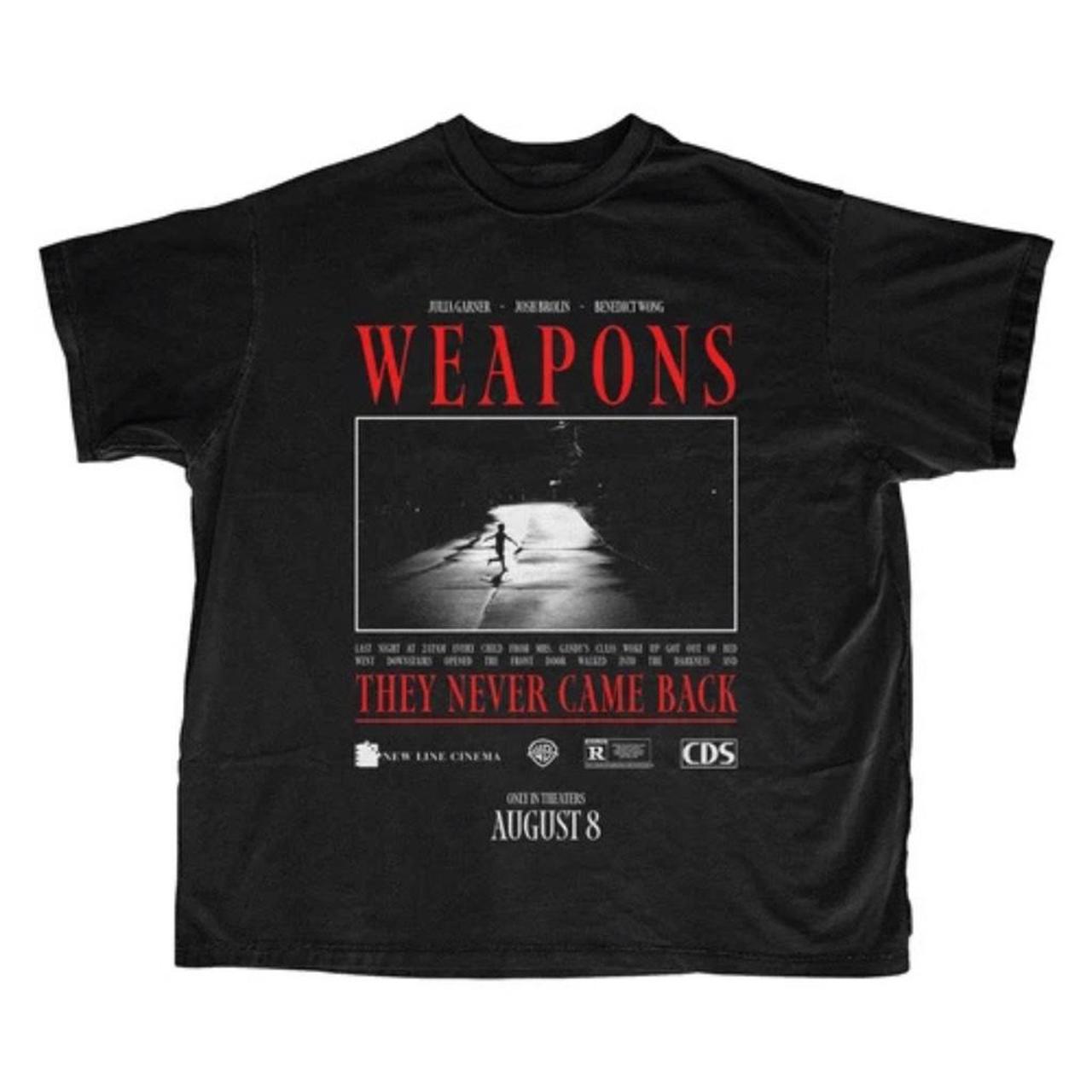 Weapons - M