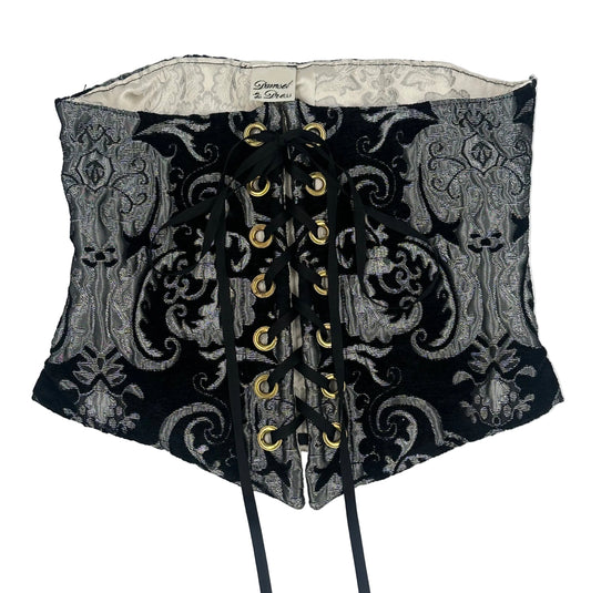 Lady Baela Brocade Underbust Corset