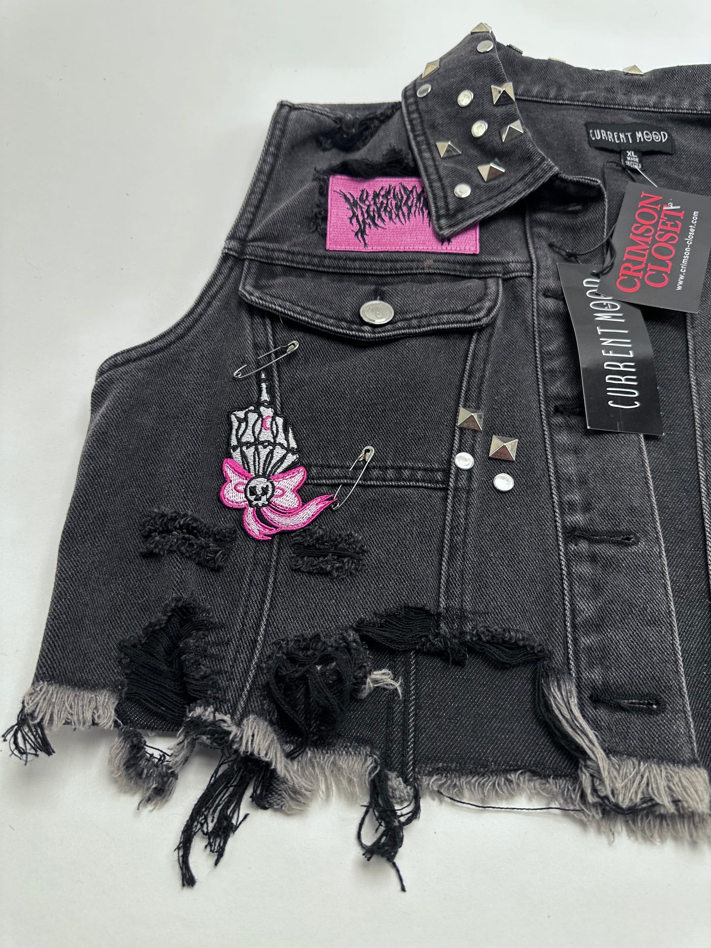 Current Mood Battle Vest