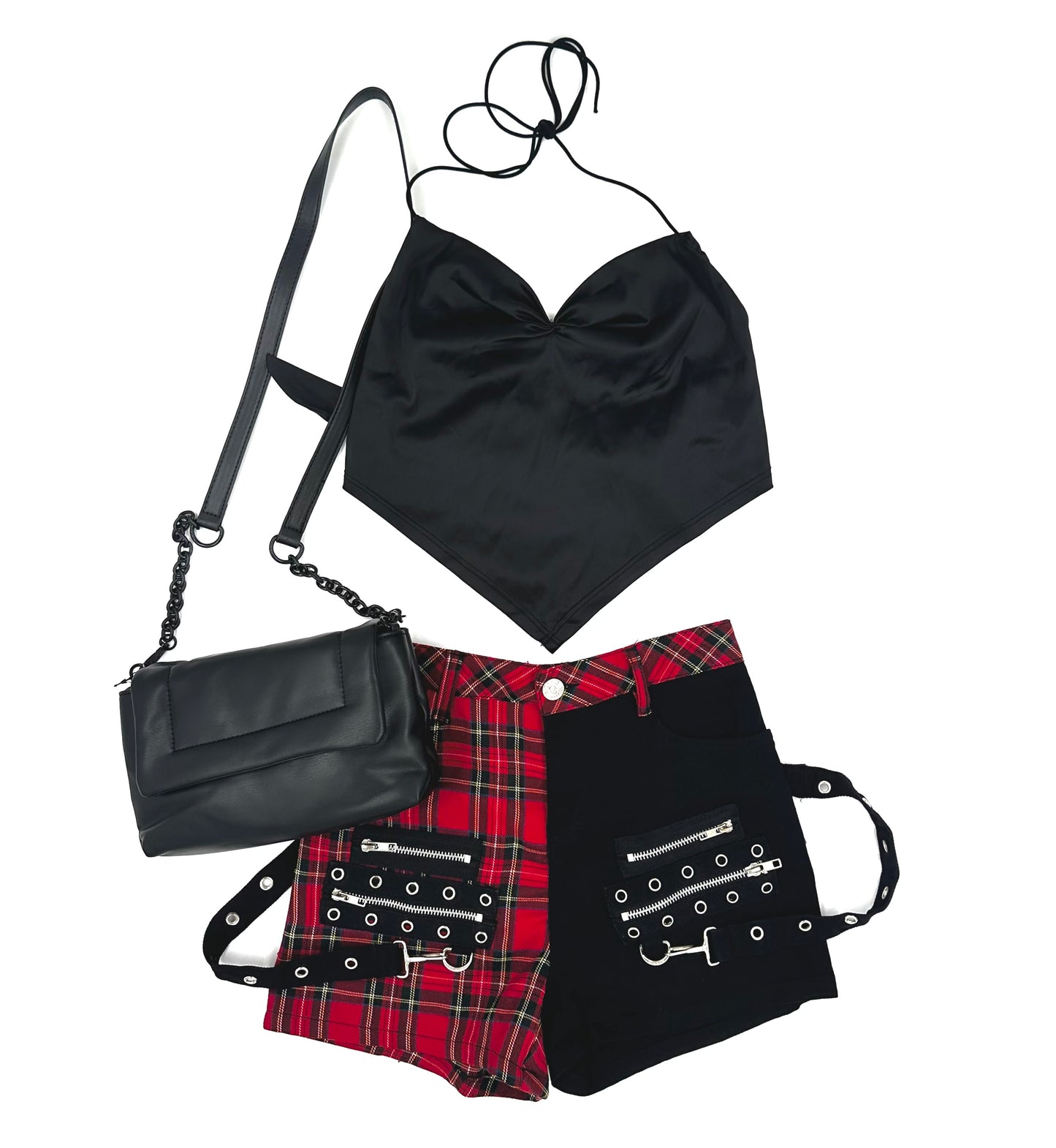 Elise Halter Crop Top