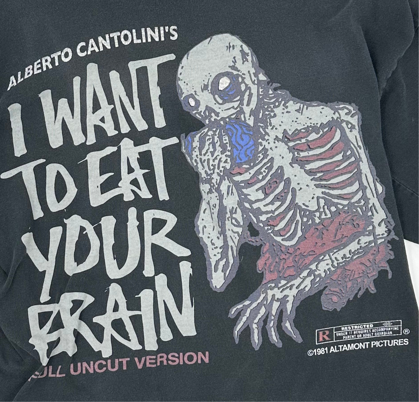 Alberto Cantolini's I Want To Eat Your Brain