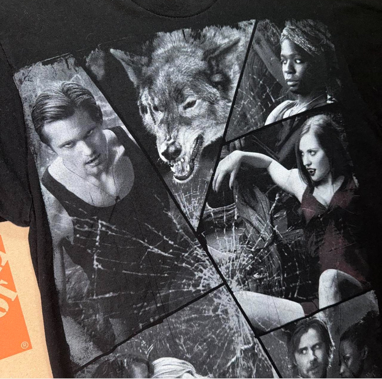 Y2K Era True Blood Promo T-Shirt