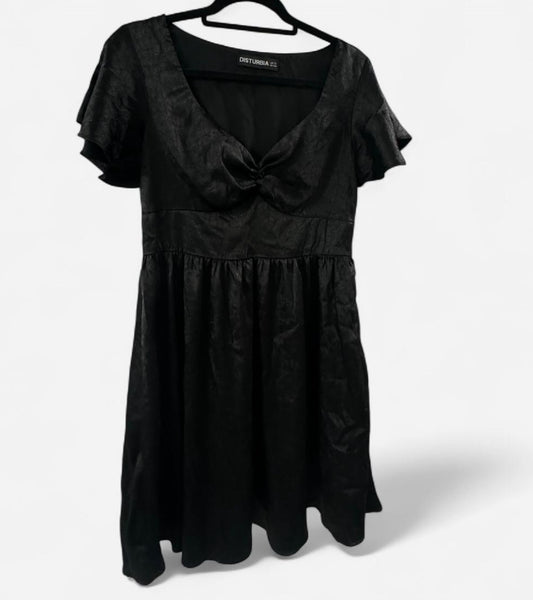 Disturbia Dorian Babydoll Dress - M