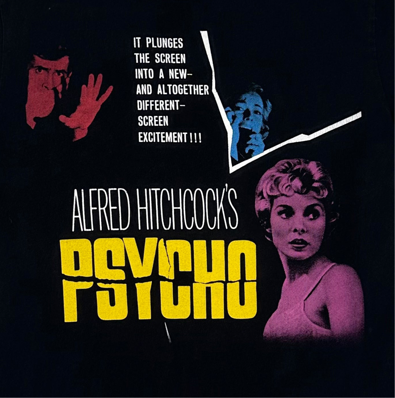 Psycho Movie Poster T-Shirt