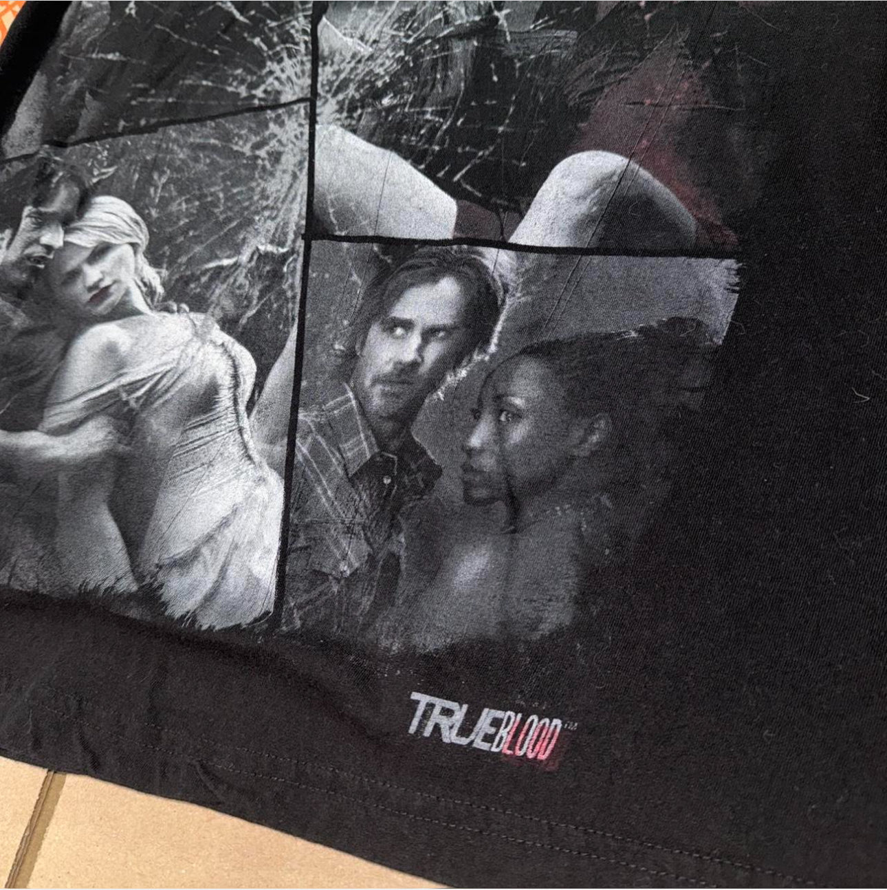 Y2K Era True Blood Promo T-Shirt