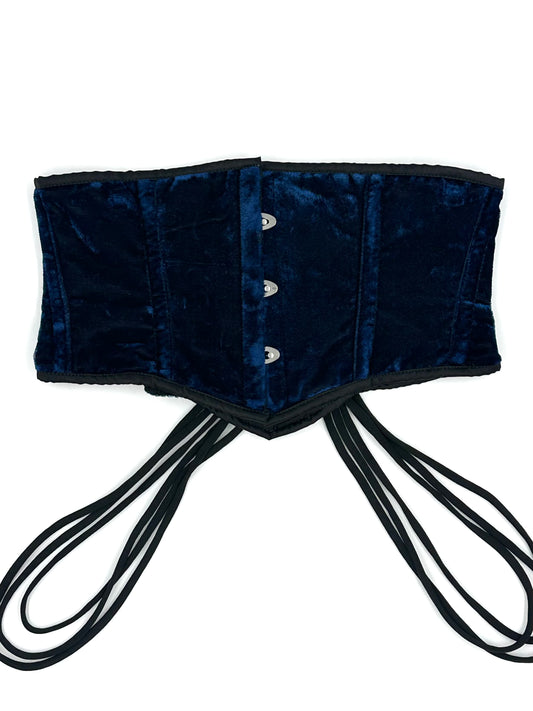 Dreamfyre Sapphire Waist Cincher Corset