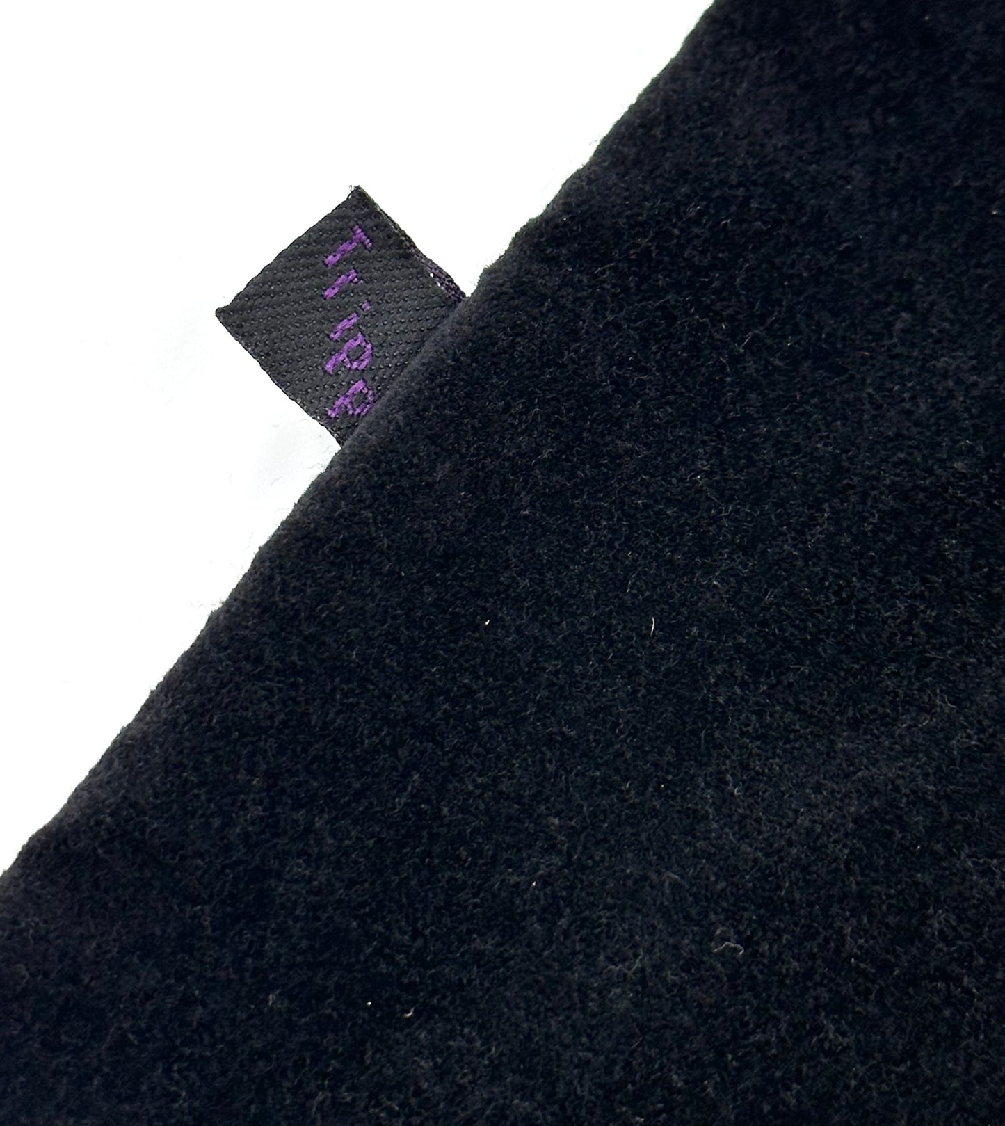 Vintage Tripp NYC Velvet Skirt with Corset Back - 2X