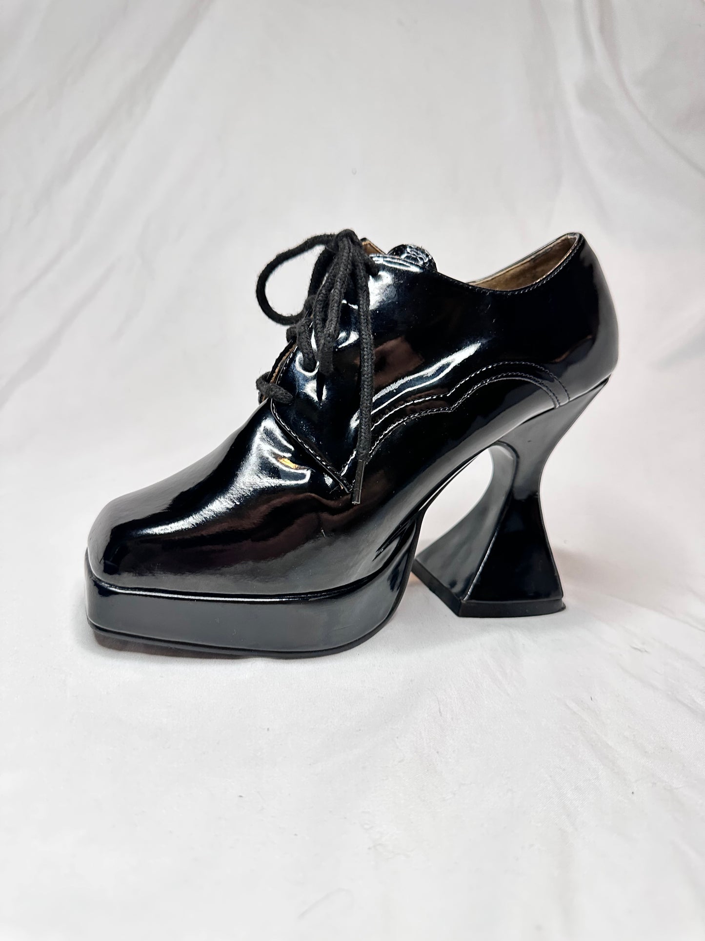 Vintage Demonia Witch Coffin Heels