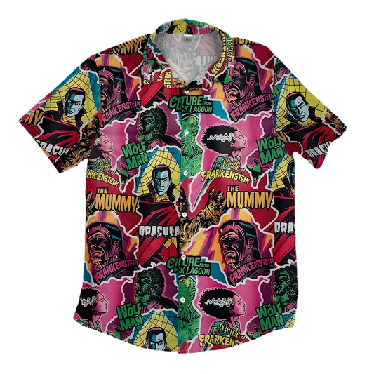 Monsters Hawaiian Shirt
