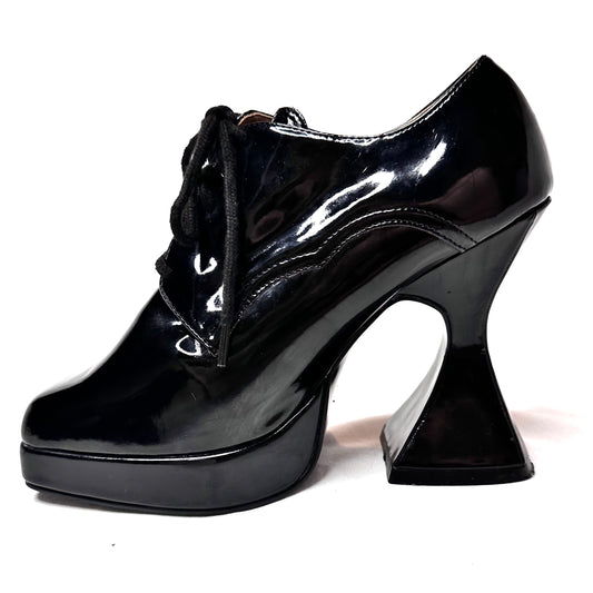 Vintage Demonia Witch Coffin Heels