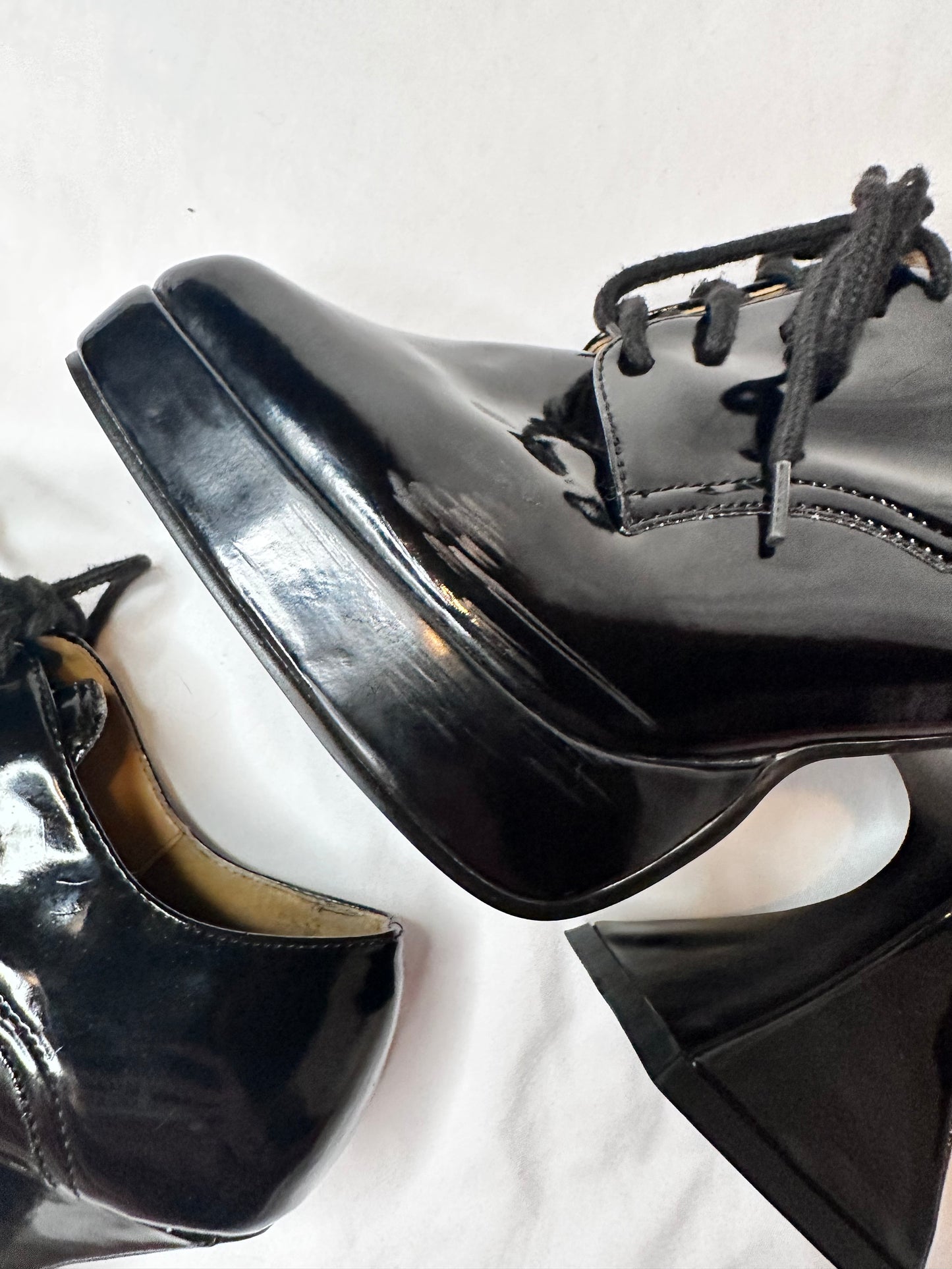 Vintage Demonia Witch Coffin Heels