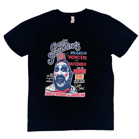 Captain Spaulding’s Museum of Monsters and Madmen T-Shirt