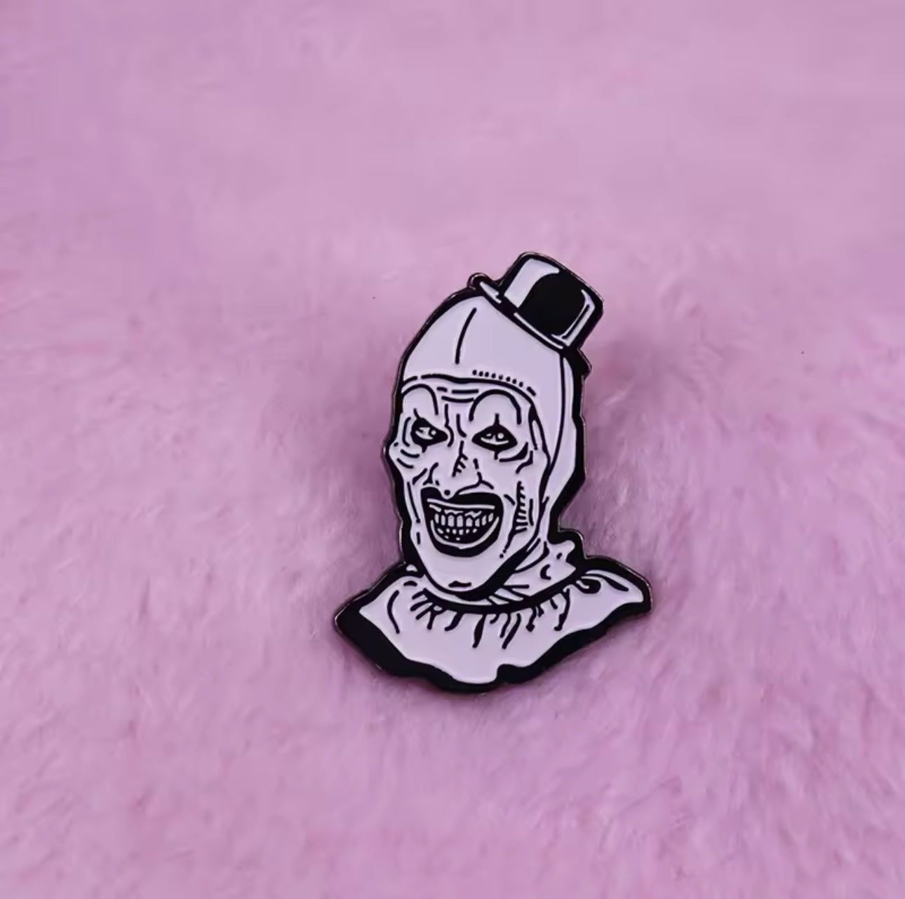 Art the clown Pin