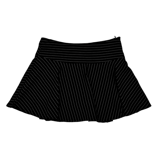 Patrica Pinstripe Mini Skirt