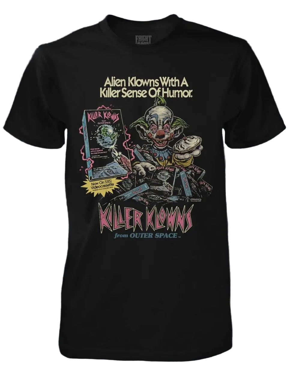 Killer Klowns from Outer Space on Video