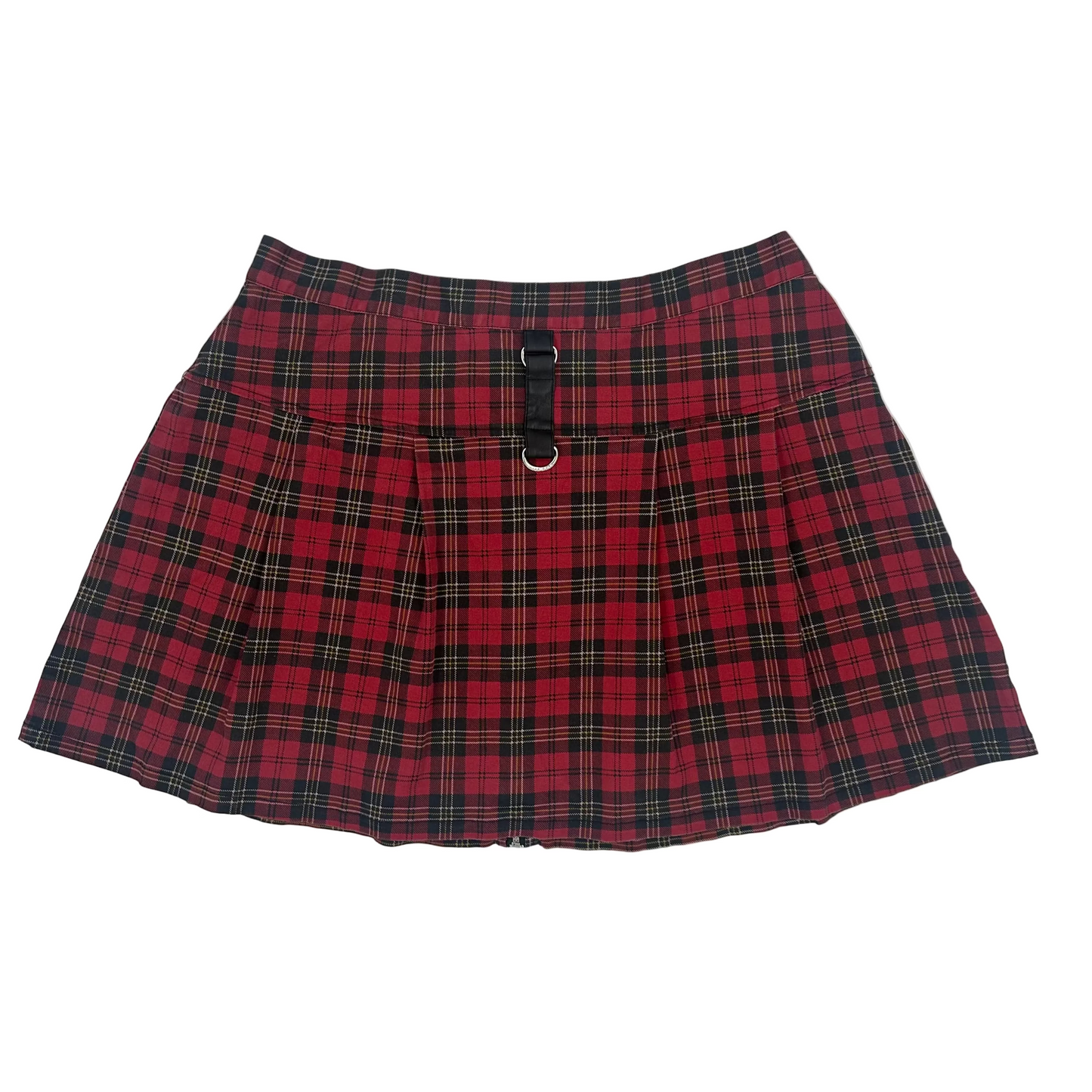 KILLSTAR Plaid Pleated Mini Skirt - 4X