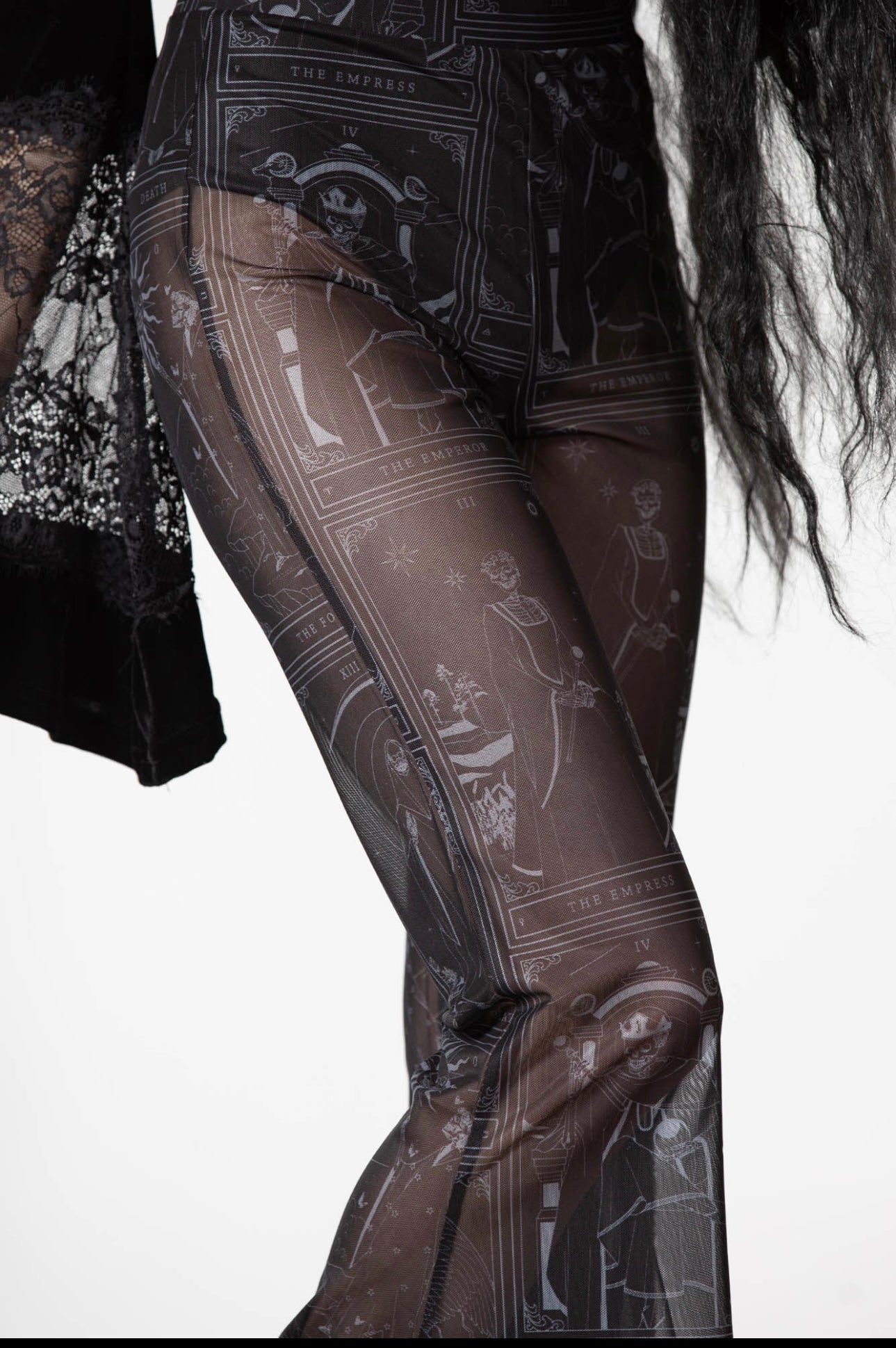 NWT KILLSTAR The Elemental Mesh Flares - S