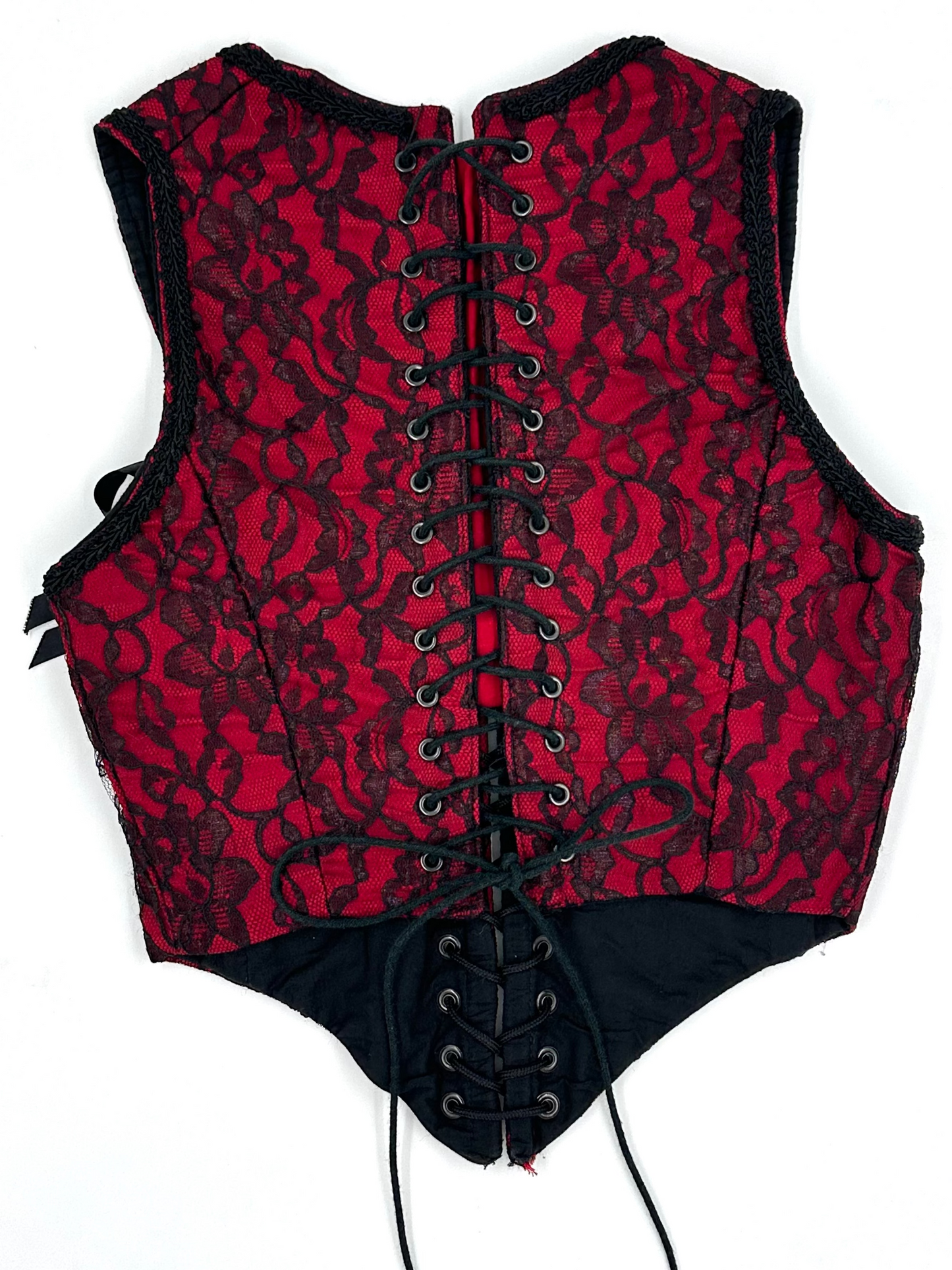 Visenya Vintage Crimson Bodice