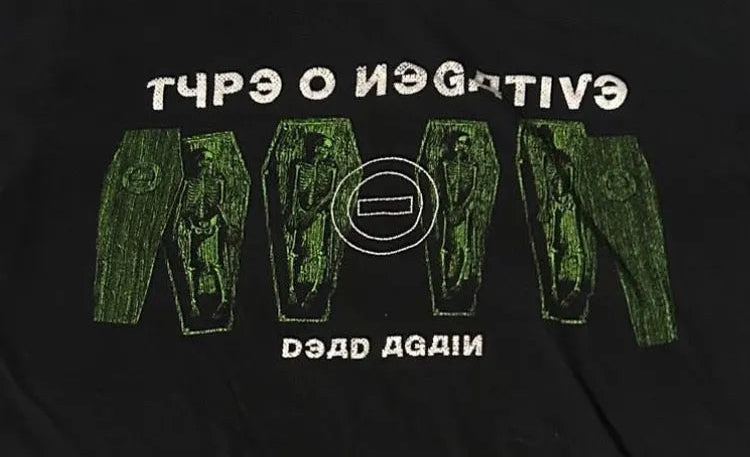 Type O Negative Dead Again - M