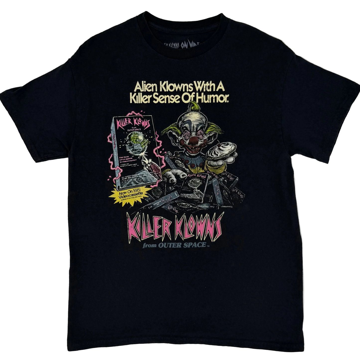 Killer Klowns from Outer Space on Video