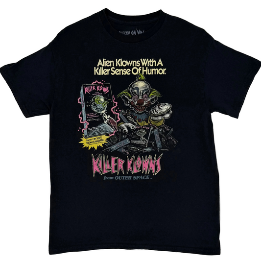 Killer Klowns from Outer Space on Video