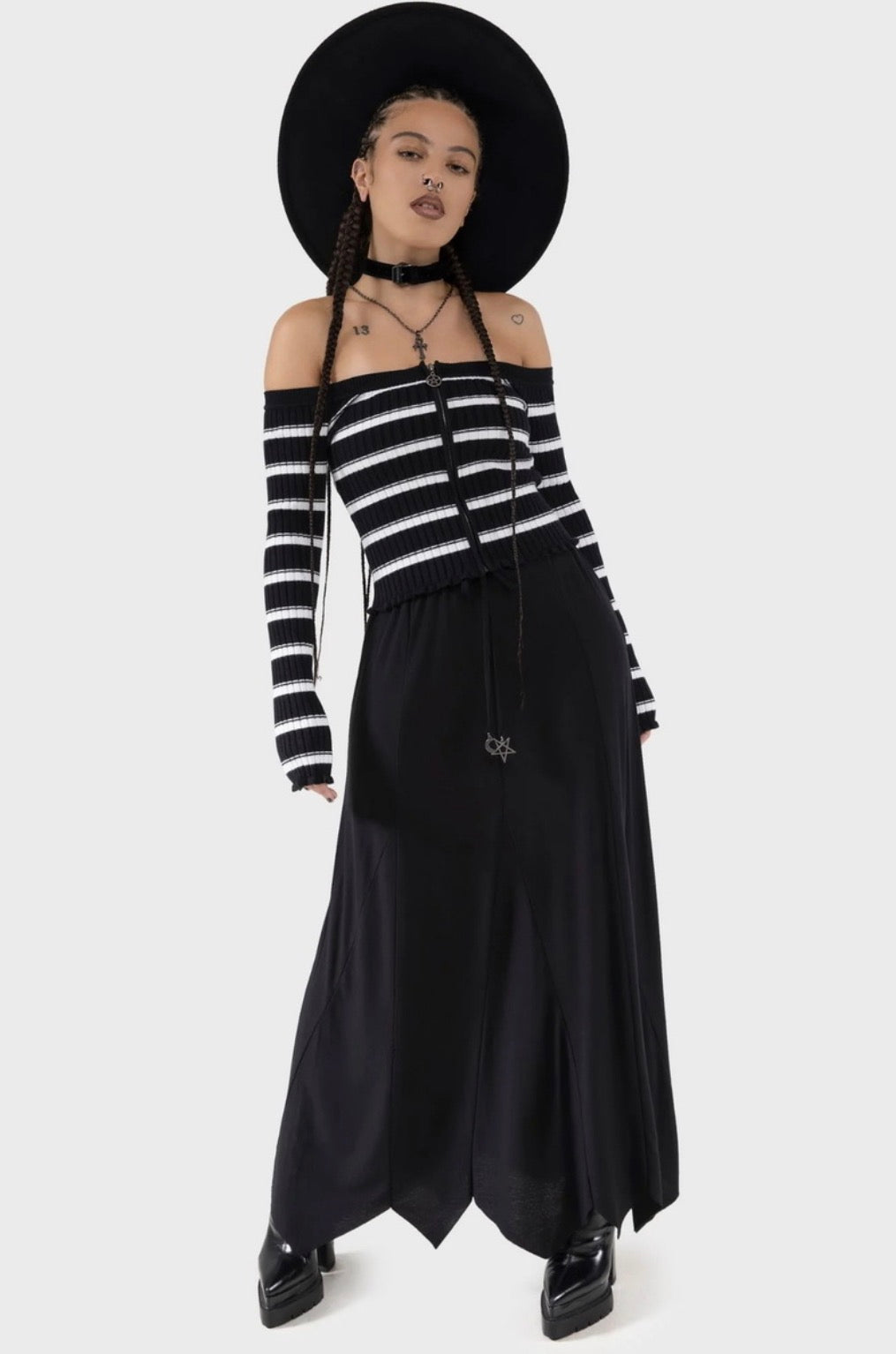 NWT KILLSTAR Ashryn Sweater Top - S