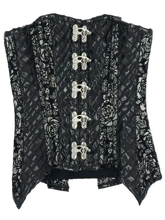 Silverwing Dragon Queen Corset