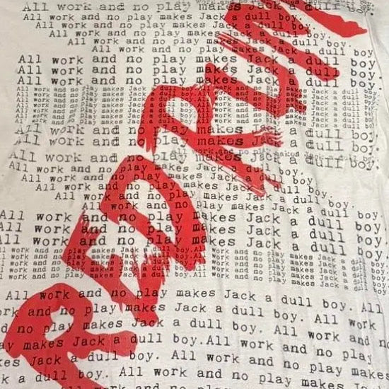 Western Evil REDRUM Shinning - XL