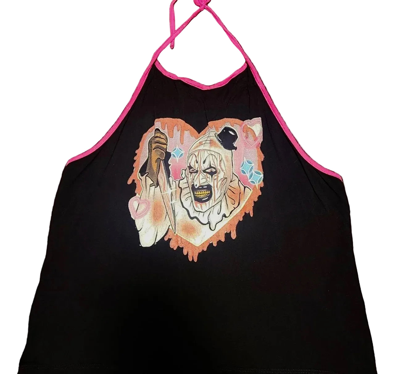 Vera's Eyecandy Art The Clown Halter Top
