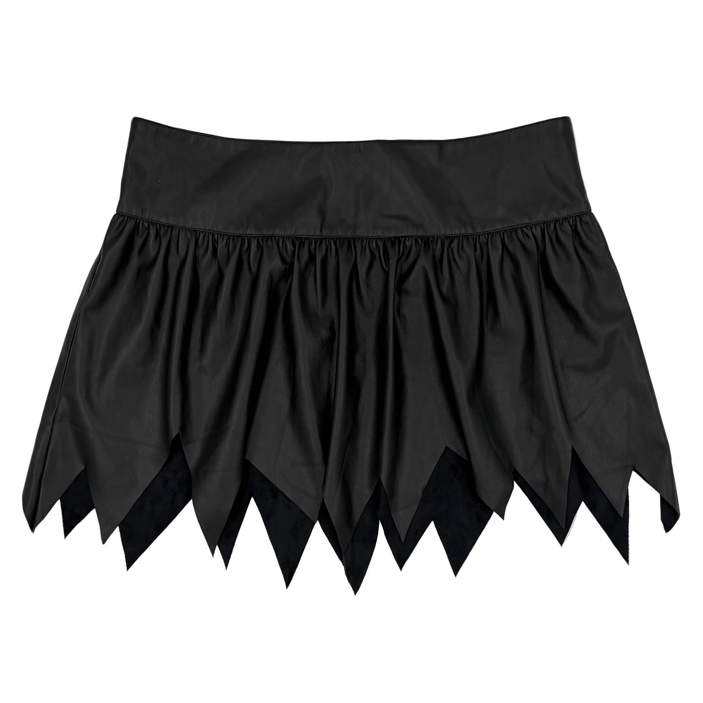Dolls Kill X Hanna Barbera Rock A Bam Bam Mini Skirt