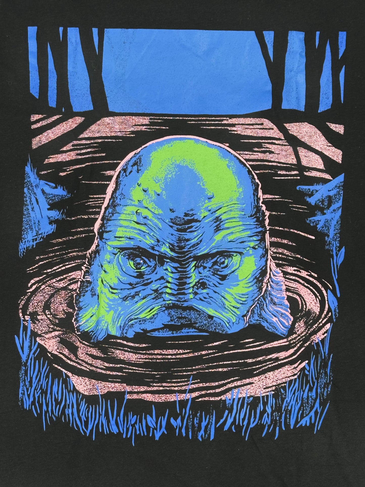 The Creature from the Black Lagoon Long Sleeve T-Shirt NTW