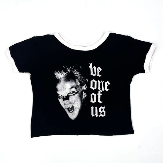 Vera's Eyecandy Lost Boys Ringer Crop Top
