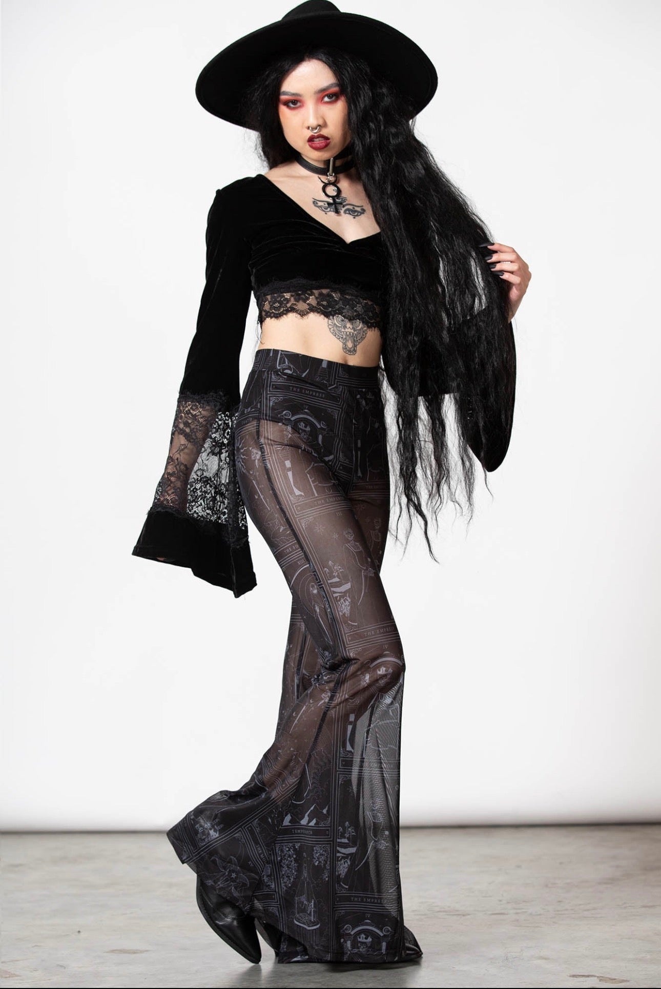 NWT KILLSTAR The Elemental Mesh Flares - S