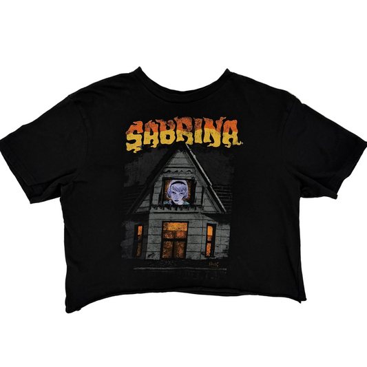 Sabrina the Teenage Witch Cropped Tee