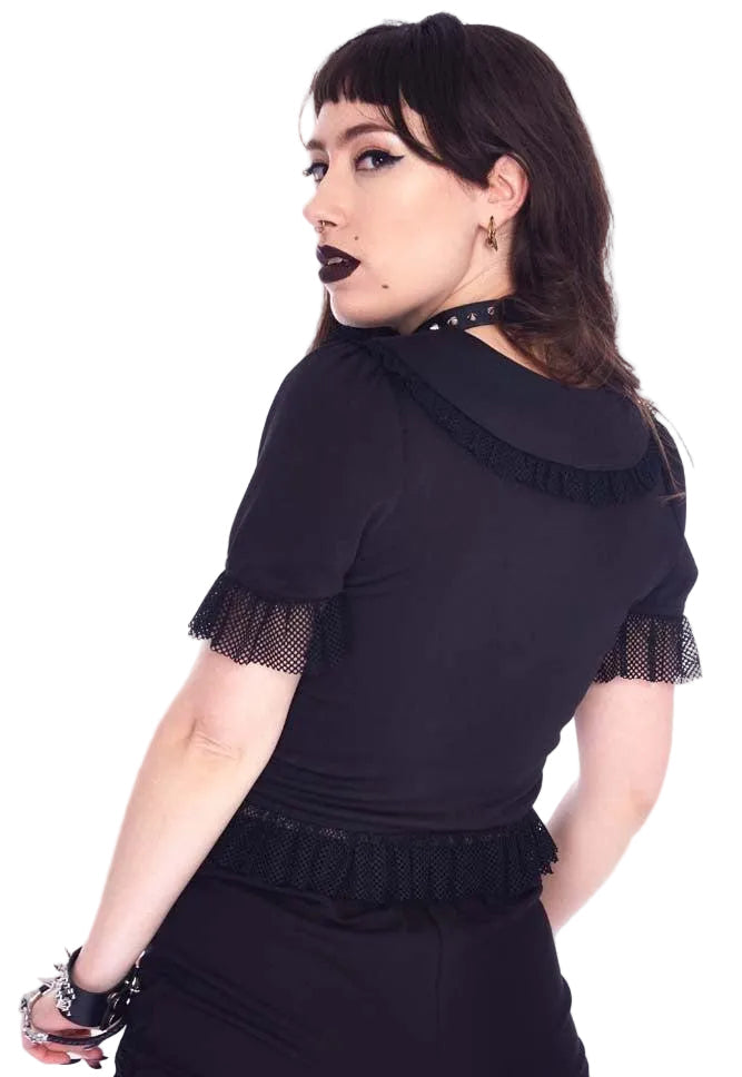 Jawbreaker All Seeing Eye Top With Net Frills