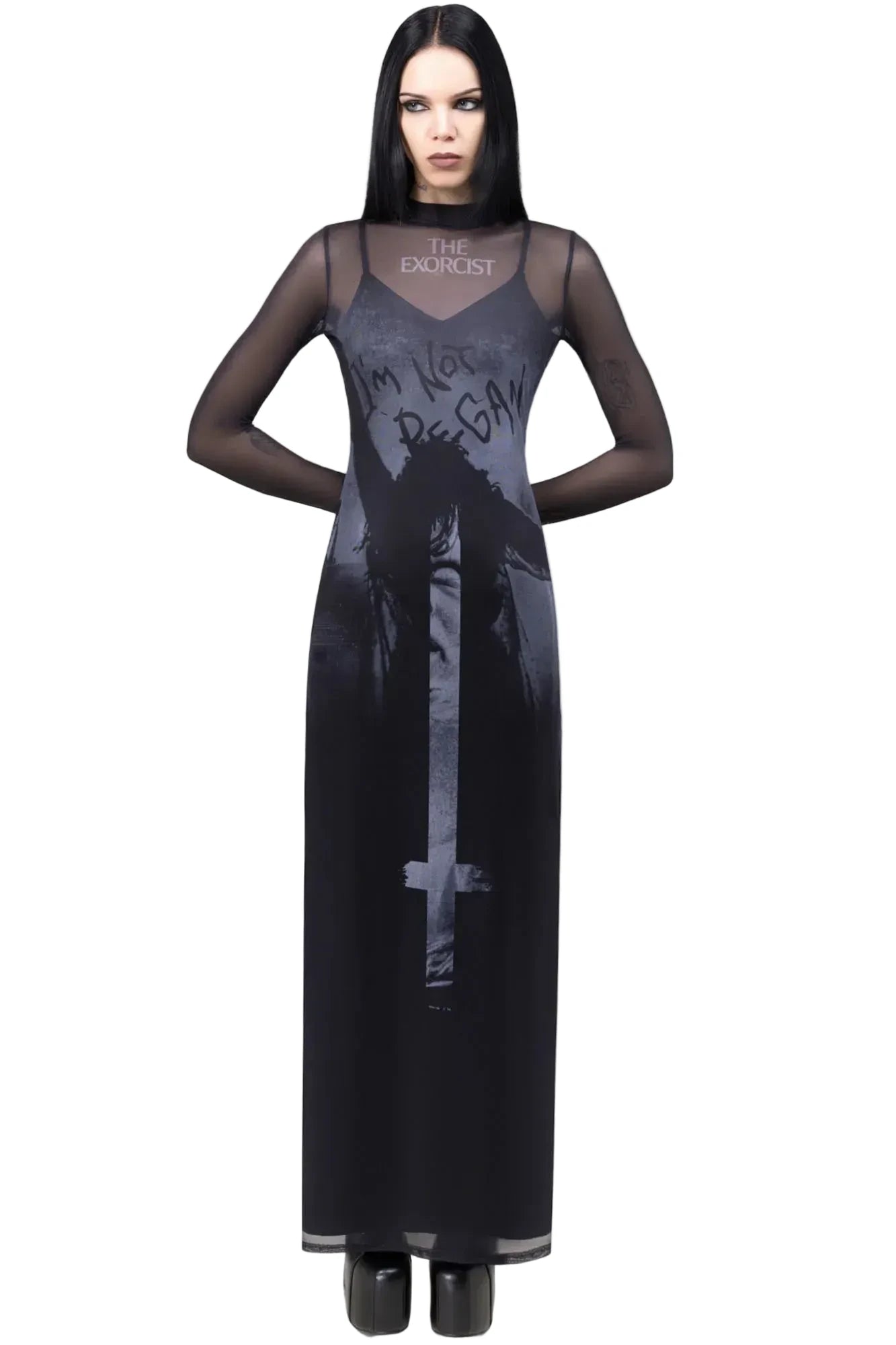 NWT KILLSTAR X EXORCIST Do You Know What She Did Dress?